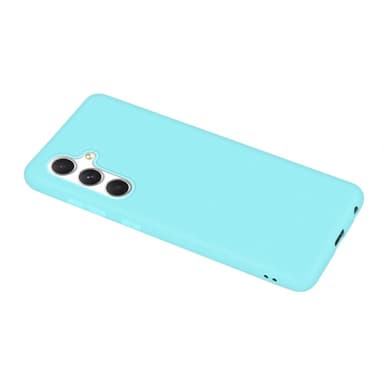 SKALO Samsung A55 5G Ultraohut TPU-kuori - Turkoosi