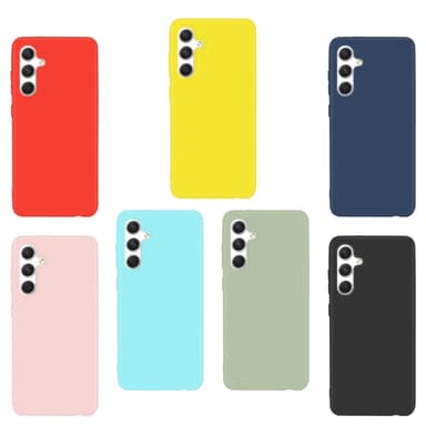 SKALO Samsung A55 5G Ultraohut TPU-kuori - Turkoosi