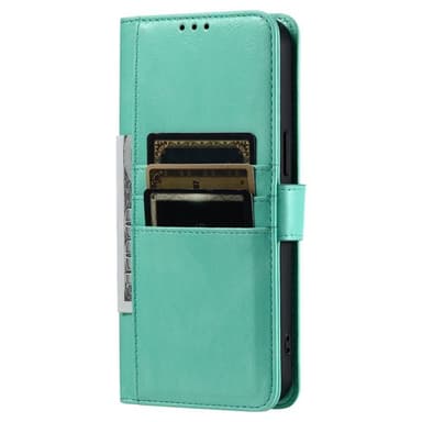 Lompakkokotelo 6-kortti Sony Xperia 10 VI - Minttu