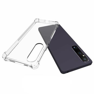 SKALO Sony Xperia 1 V Erittäin vahva TPU-kuori