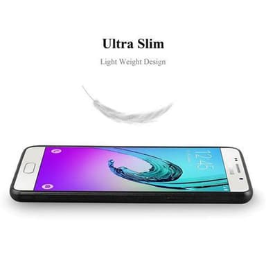 Samsung Galaxy A3 2016 Suojakuori Kotelo (Musta)