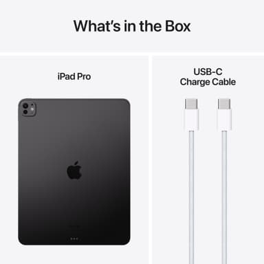 DEMO iPad Pro 13" (2024) 256 GB WiFi (tähtimusta)