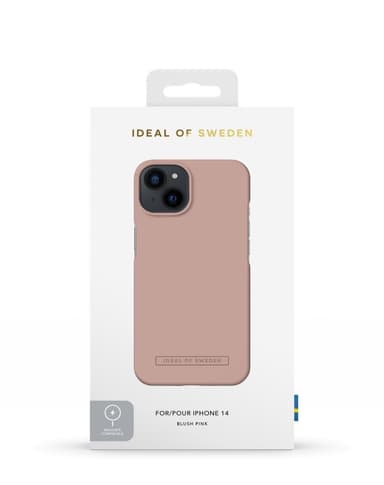 Seamless Case MagSafe iPhone 13/14 Blush Pink