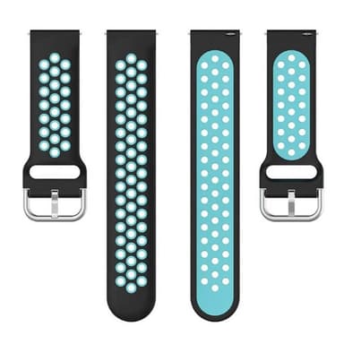 EBN kellon ranneke Polar Vantage V3 - Musta/turkoosi