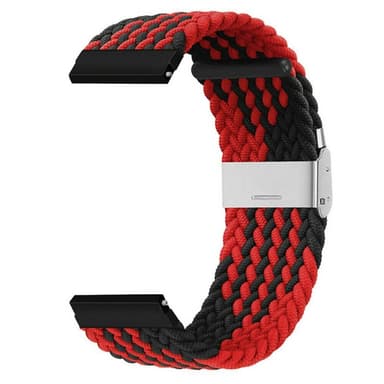 Punottu kellon ranneke Polar Vantage V3 - Punainen/Musta
