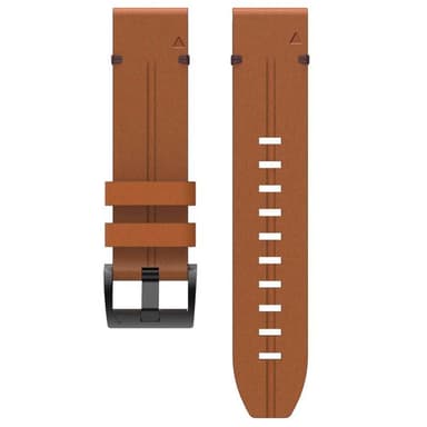 Nail nahka kellon ranneke easyfit Garmin Instinct E (40mm) - Chestnut