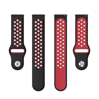 EBN Sport Kellon ranneke Polar Grit X2 Pro - Musta/punainen