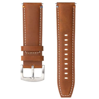 Nahkainen kellon ranneke Polar Vantage M3 - Cognac Ember