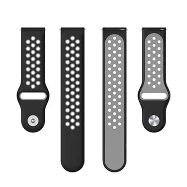 EBN Sport Kellon ranneke Polar Vantage M3 - Musta/harmaa