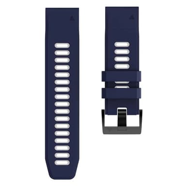 Twin kellon ranneke Garmin Instinct E (45mm) - Sininenvalkoinen