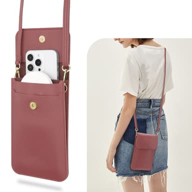 LG G4C / G4 MINI / MAGNA Suojakuori Kotelo Käsilaukku