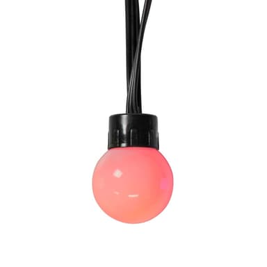 Nedis SmartLife-koristevalot | Partylight | Wi-Fi | RGB | 48 LED's | 10.8 m | Android™ / IOS | Polttimon halkaisija: 30 mm