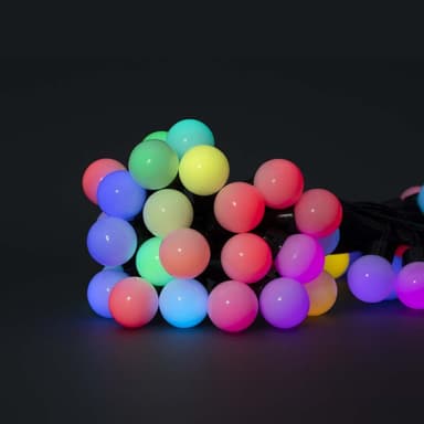 Nedis SmartLife-koristevalot | Partylight | Wi-Fi | RGB | 48 LED's | 10.8 m | Android™ / IOS | Polttimon halkaisija: 30 mm