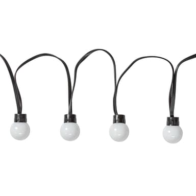 Nedis SmartLife-koristevalot | Partylight | Wi-Fi | RGB | 48 LED's | 10.8 m | Android™ / IOS | Polttimon halkaisija: 30 mm