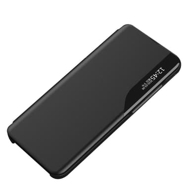 SKALO Samsung A34 5G Clear View Window Case - Musta