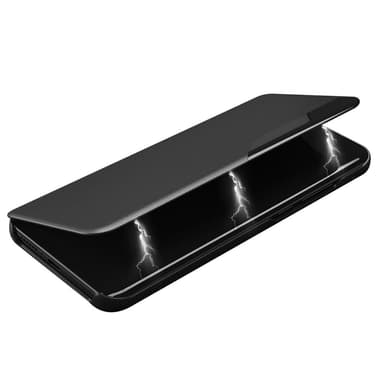 SKALO Samsung A34 5G Clear View Window Case - Violetti