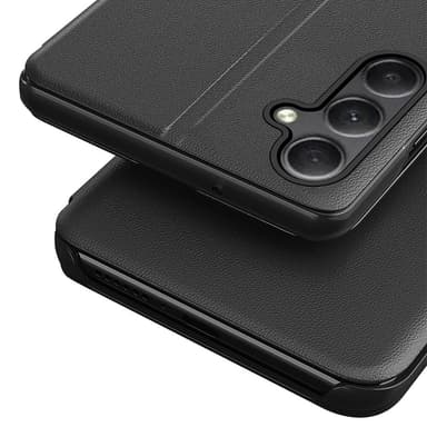 SKALO Samsung A34 5G Clear View Window Case - Violetti