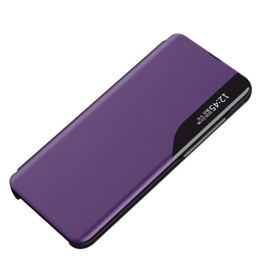 SKALO Samsung A34 5G Clear View Window Case - Violetti