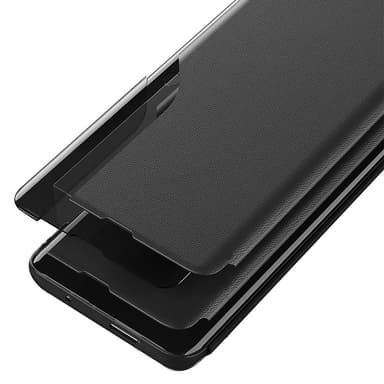 SKALO Samsung A34 5G Clear View Window Case - Violetti