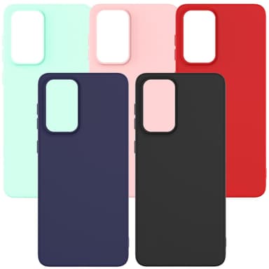 SKALO Samsung A53 5G Ultraohut TPU-kuori - Turkoosi