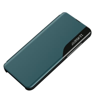 SKALO Samsung A34 5G Clear View Window Case - Vihreä