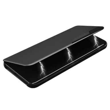 SKALO Samsung A54 5G Clear View Window Case - Vihreä