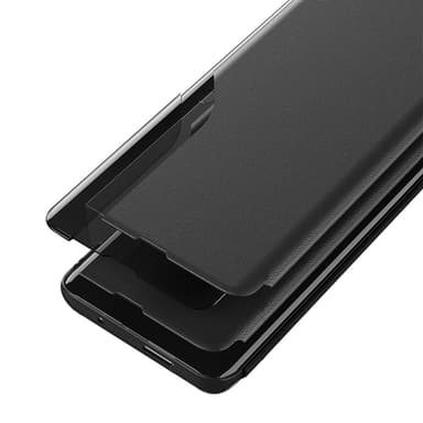 SKALO Samsung A54 5G Clear View Window Case - Vihreä