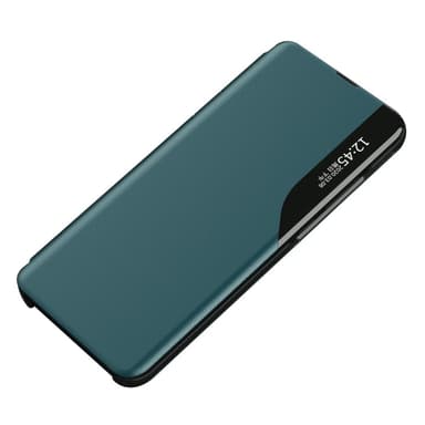 SKALO Samsung A54 5G Clear View Window Case - Vihreä