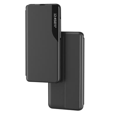 SKALO Samsung A54 5G Clear View Window Case - Vihreä