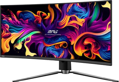 MSI MPG 341CQPX 34,18" QD-OLED kaareva pelinäyttö