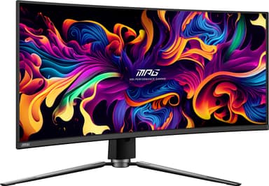 MSI MPG 341CQPX 34,18" QD-OLED kaareva pelinäyttö