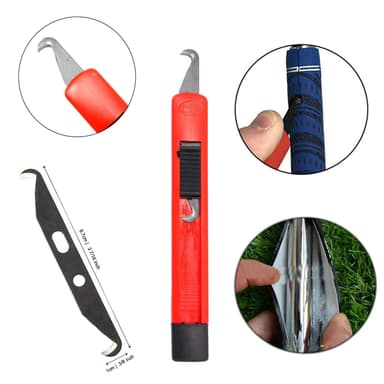 Golf Grip Replacement Tool Kit - 3 kpl