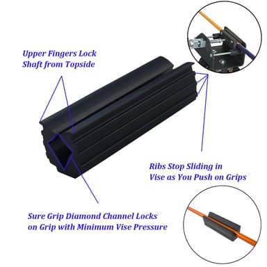 Golf Grip Replacement Tool Kit - 3 kpl