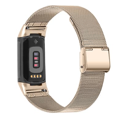 Fitbit Charge 5 rannekoru ruostumaton teräs kulta
