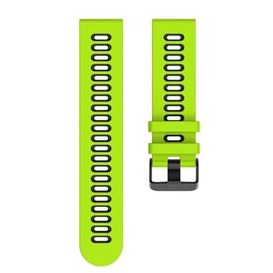 Twin kellon ranneke Amazfit GTS 2 mini - Lime/musta