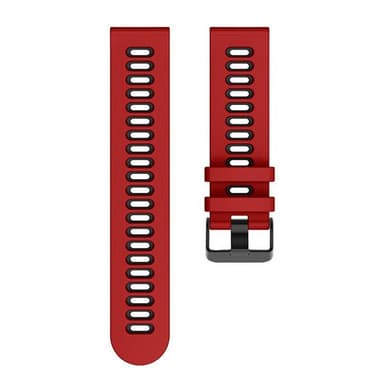 Twin kellon ranneke Amazfit Bip 1S - Punamusta