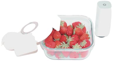 FoodEcoBox tyhjiörasia VCJ-08G (valkoinen)