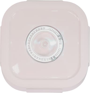 FoodEcoBox tyhjiörasia VCJ-08G (valkoinen)