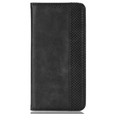 Lompakkoteline Käännettävä Puhelinkotelo Xperia 1 VI - Musta