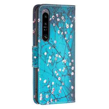 Sony Xperia 1 VI Lompakkotelineen kotelo Kuviollinen puhelimen kansi