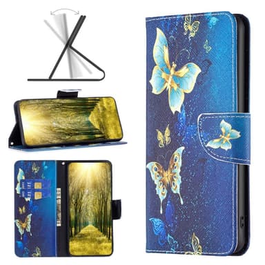Sony Xperia 10 VI Lompakkotelineen kotelo Kuviollinen puhelimen kansi