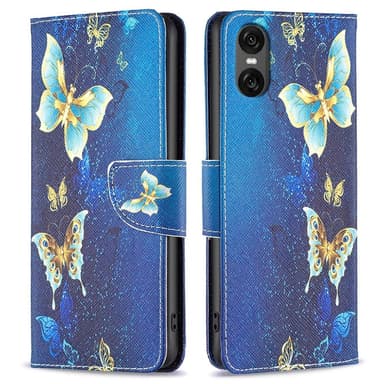 Sony Xperia 10 VI Lompakkotelineen kotelo Kuviollinen puhelimen kansi