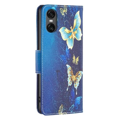 Sony Xperia 10 VI Lompakkotelineen kotelo Kuviollinen puhelimen kansi