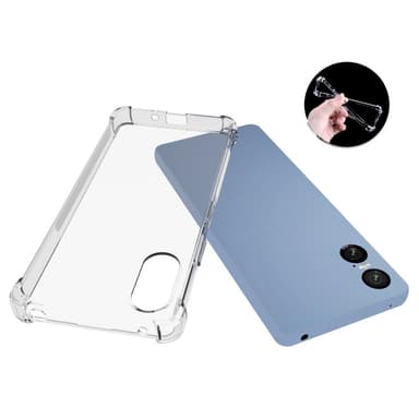 Slim-Fit TPU-puhelinkotelon suojakuori Sony Xperia 10 VI