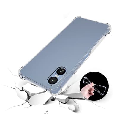 Slim-Fit TPU-puhelinkotelon suojakuori Sony Xperia 10 VI