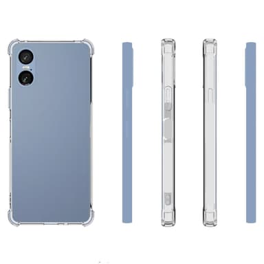 Slim-Fit TPU-puhelinkotelon suojakuori Sony Xperia 10 VI
