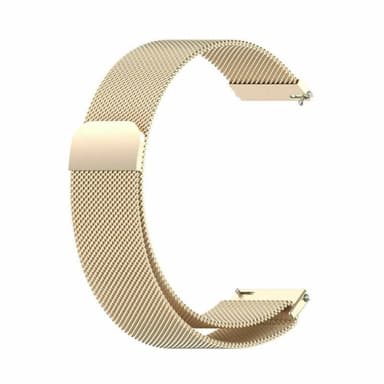 Milanese kellon ranneke Samsung Galaxy Watch 7 (40mm) - Vintage gold