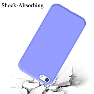 iPhone 5 / 5S / SE 2016 Suojakuori Kotelo (Violetti)