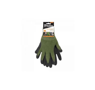 Suojakäsineet TERMO GRIP GREEN lateksi, koko 9