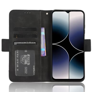 Ulefone Note 16 Pro useiden korttipaikkojen lompakkokotelon suoja